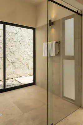 Un baño de Villa Victoria Xico