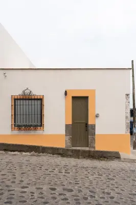 Edificio en el que se encuentra la villa