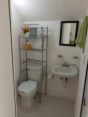 Un baño de Casa en club náutico Tequesquitengo