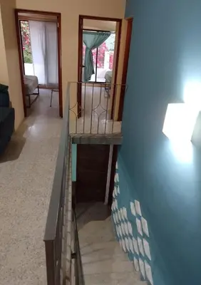 Plano de Acogedora casita en la playa