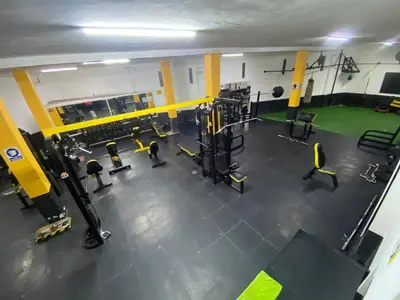 Gimnasio o instalaciones de fitness de Amplio departamento a 7 minutos de cholula