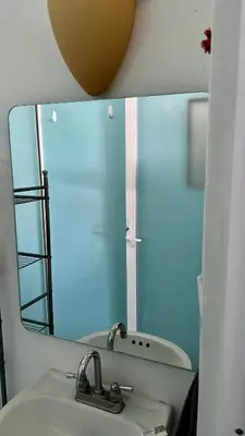 Un baño de Casa loft con alberca