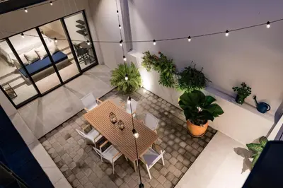 Zona de estar de 3058 - Casas del Campo 4