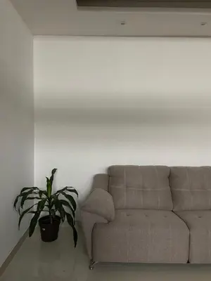 Zona de estar de Habitación en departamento de lujo
