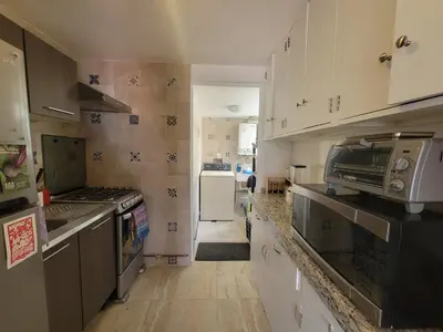 Una cocina o zona de cocina en Rincón Raíz