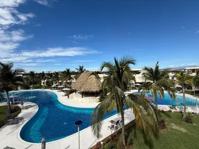 Piscina en o cerca de Villa Tostados Acapulco Diamante