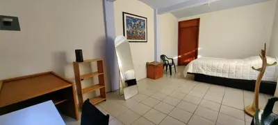 Cama o camas de una habitación en Casa Vopo