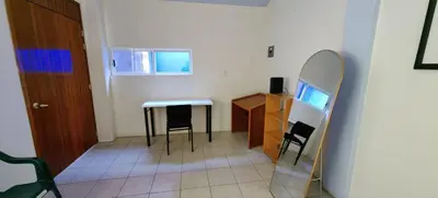 Una televisión o centro de entretenimiento en Casa Vopo