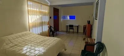 Una televisión o centro de entretenimiento en Casa Vopo