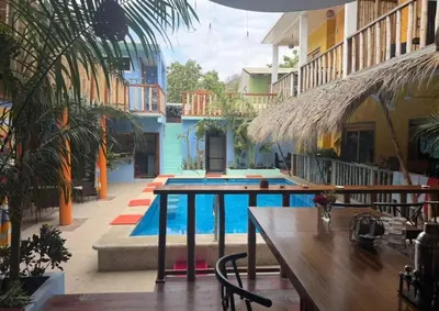 Piscina en o cerca de Zipoliteville - HOTEL NUDISTA