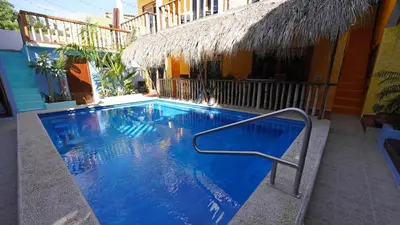 Piscina en o cerca de Zipoliteville - HOTEL NUDISTA