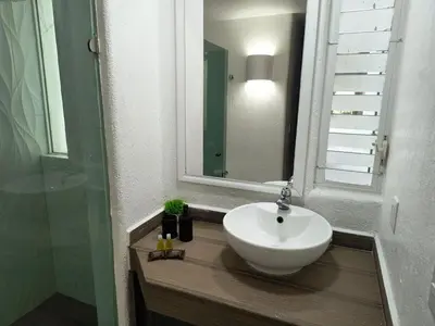 Un baño de Mirador al Green