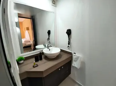 Un baño de Mirador al Green