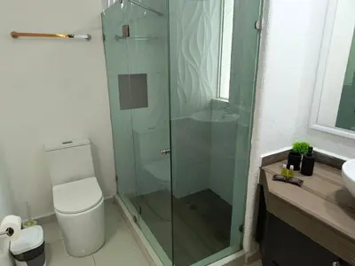 Un baño de Mirador al Green