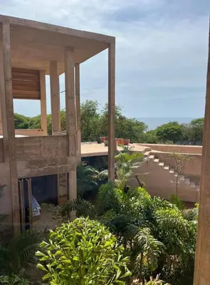 Paisaje cerca de esta villa