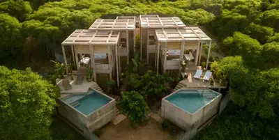 Piscina en o cerca de Casa Naya