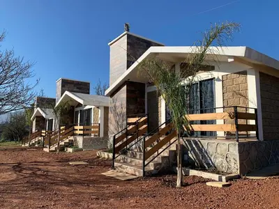Edificio en el que se encuentra el camping