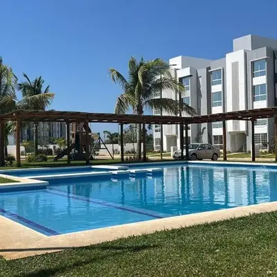 Departamento con alberca en área exclusiva Acapulco