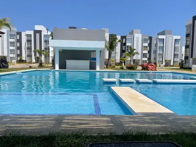 Piscina en o cerca de Departamento, Refugio Diamante & Pool