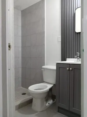 Un baño de Departamento, Refugio Diamante & Pool