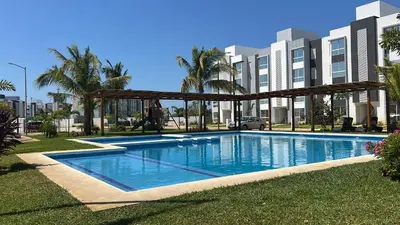 Piscina en o cerca de Apartment in an exclusive area