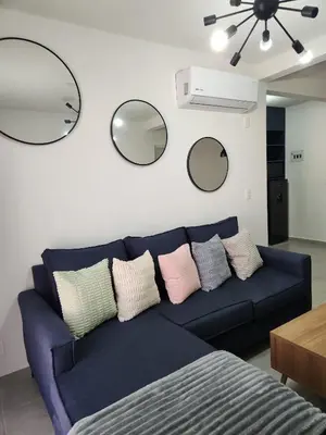 Zona de estar de Apartment in an exclusive area