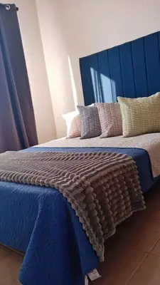 Cama o camas de una habitación en Apartment in an exclusive area