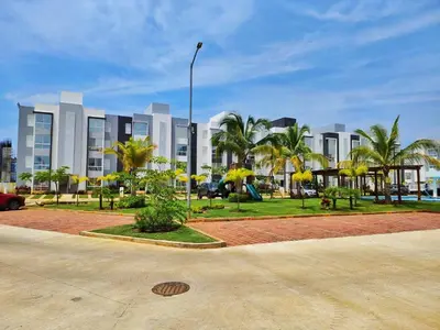 Edificio en el que se encuentra el apartamento