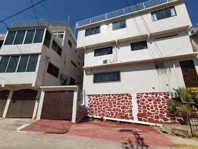 Edificio en el que se encuentra el apartamento