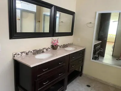 Un baño de Casa Aca