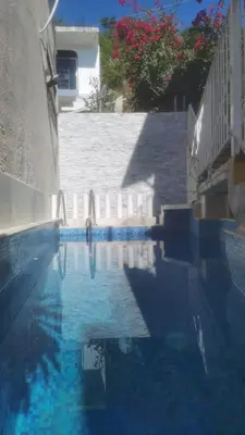 Piscina en o cerca de Casa Aca
