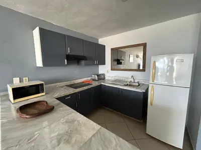 Una cocina o zona de cocina en 106 THE BEST SUNSeT