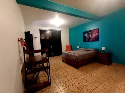 Cama o camas de una habitación en Habitación MAGIA, muy cómoda y céntrica en Mali