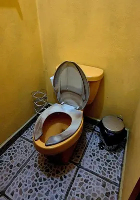 Un baño de Habitación MAGIA, muy cómoda y céntrica en Mali