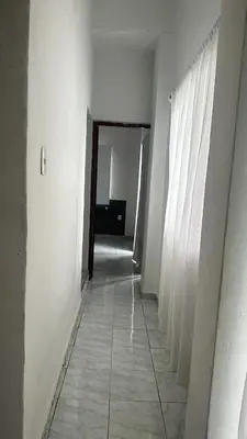 Cama o camas de una habitación en Departamento flores Magón