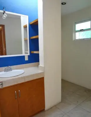 Un baño de Casa de fin de semana