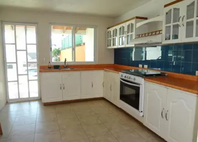 Una cocina o zona de cocina en Casa de fin de semana