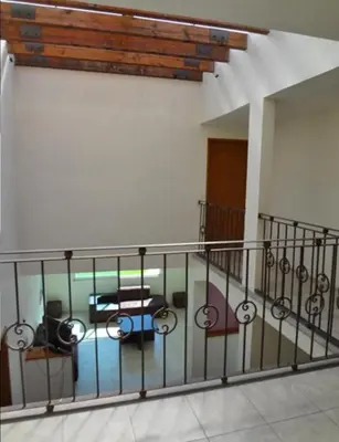 Zona de estar de Casa de fin de semana