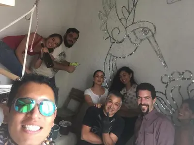 Plano de Sustainable Home - Casa Vecindad Murals