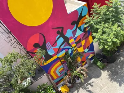 Plano de Sustainable Home - Casa Vecindad Murals
