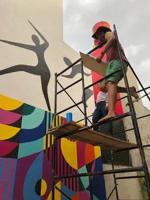 Plano de Sustainable Home - Casa Vecindad Murals