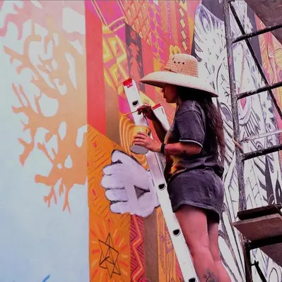 Plano de Sustainable Home - Casa Vecindad Murals