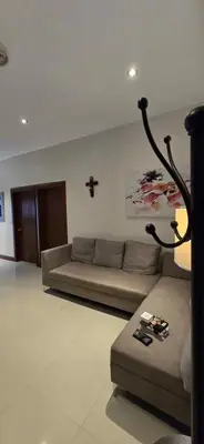 Zona de estar de Loft Mi Alegria