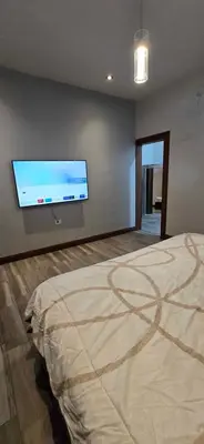 Cama o camas de una habitación en Loft Mi Alegria