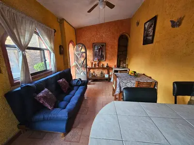 Zona de estar de Casa Jazmin