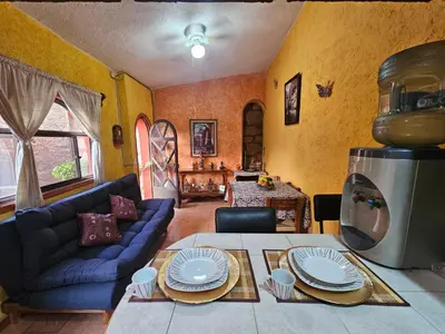 Zona de estar de Casa Jazmin