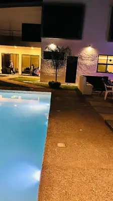 Piscina en o cerca de Casa Mared Yautepec