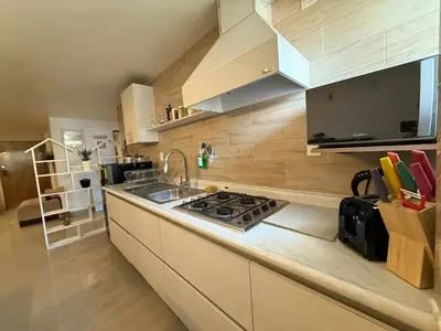 Una cocina o zona de cocina en Cerca Foro Sol GNP y Aeropuerto