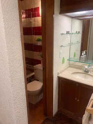 Un baño de Acogedor departamento