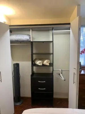 Un baño de Acogedor departamento